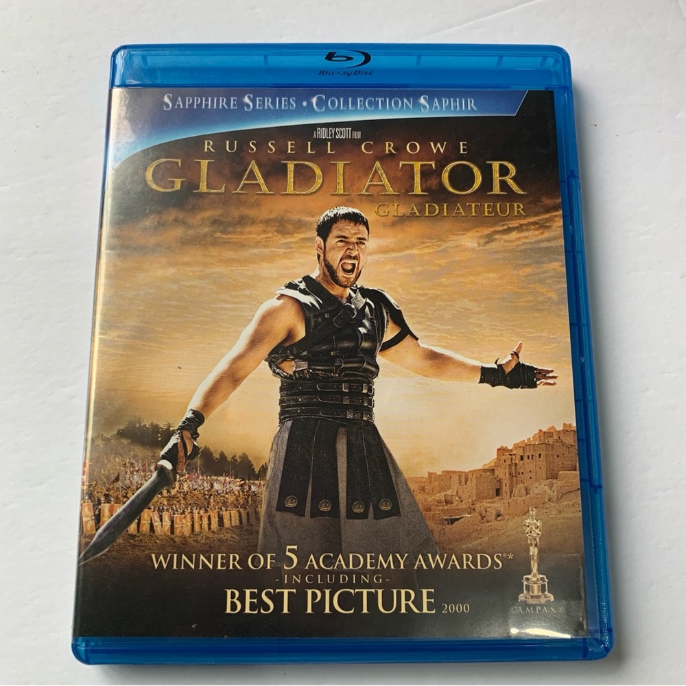 💙 Gladiator Blu-ray Movie